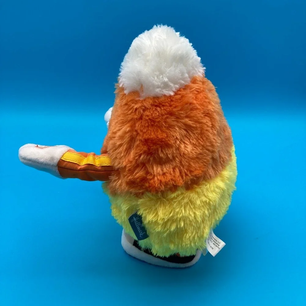 Hallmark Dancin' Tricky Treat Candy Corn Musical Animated Plush 2020 Halloween - Picture 3 of 12